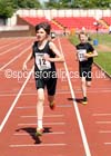 Under-13 boys 1500 metres at the North Eastern Championships, Gateshead International Stadium.  Photos: David T. Hewitson/Sports for All Pics